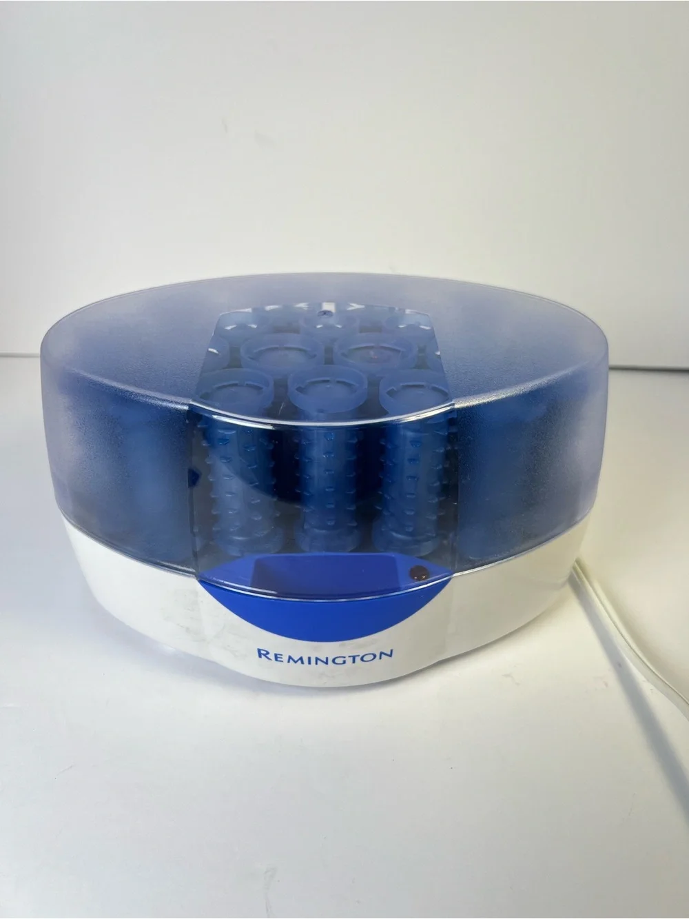 Remington Body Waves Iconic Hot Roller Set H1080i 20 Heater Hair Rollers No Clip